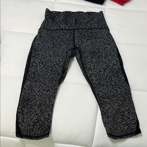 Lululemon Athletica Black Leggings Comfortable Fit